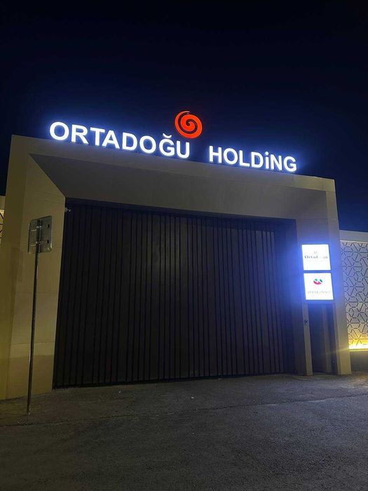 Наружная реклама / Reklama xizmatlari / Объемные Буквы /Bortma harflar