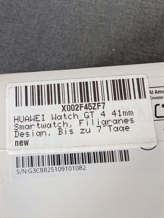 SIGILAT - Smartwatch Huawei Watch GT 4 - 41mm - Auriu