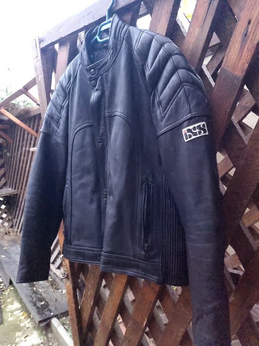 Geaca piele naturala marimea M (50)