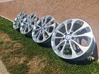Set jante aliaj R17 5x112 originale Mercedes