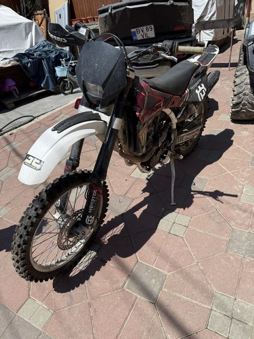 Vand motor enduro husqvarna t450