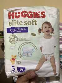 Huggies 3,4,5 elite soft - 5400тг Хаггис