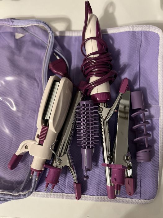 Aparat coafat Babyliss fun 8in1