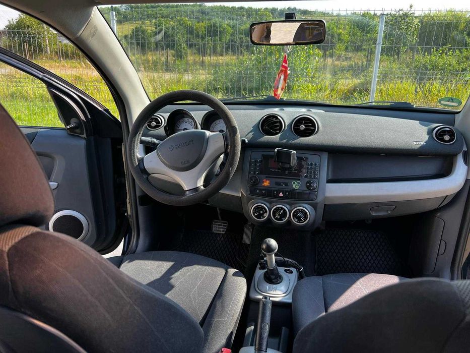 Smart ForFour - Automat - Motor 1.3 benzina