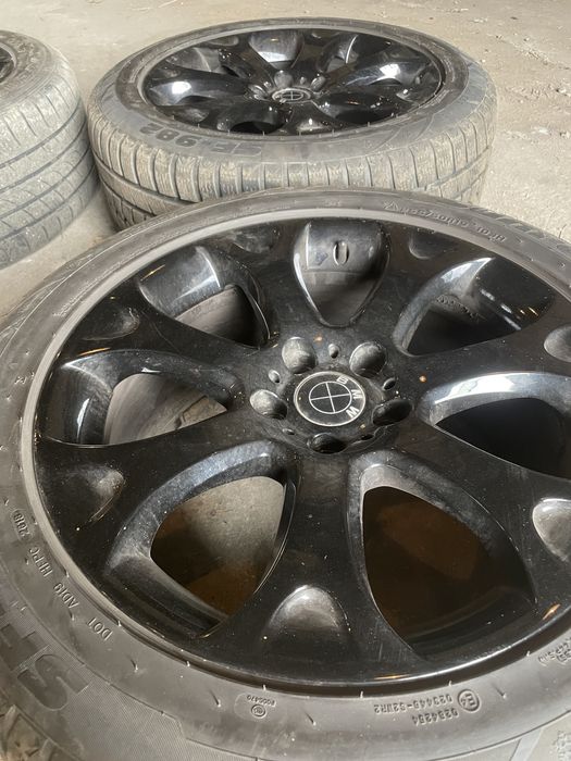 Джанти с гуми за BMW X5