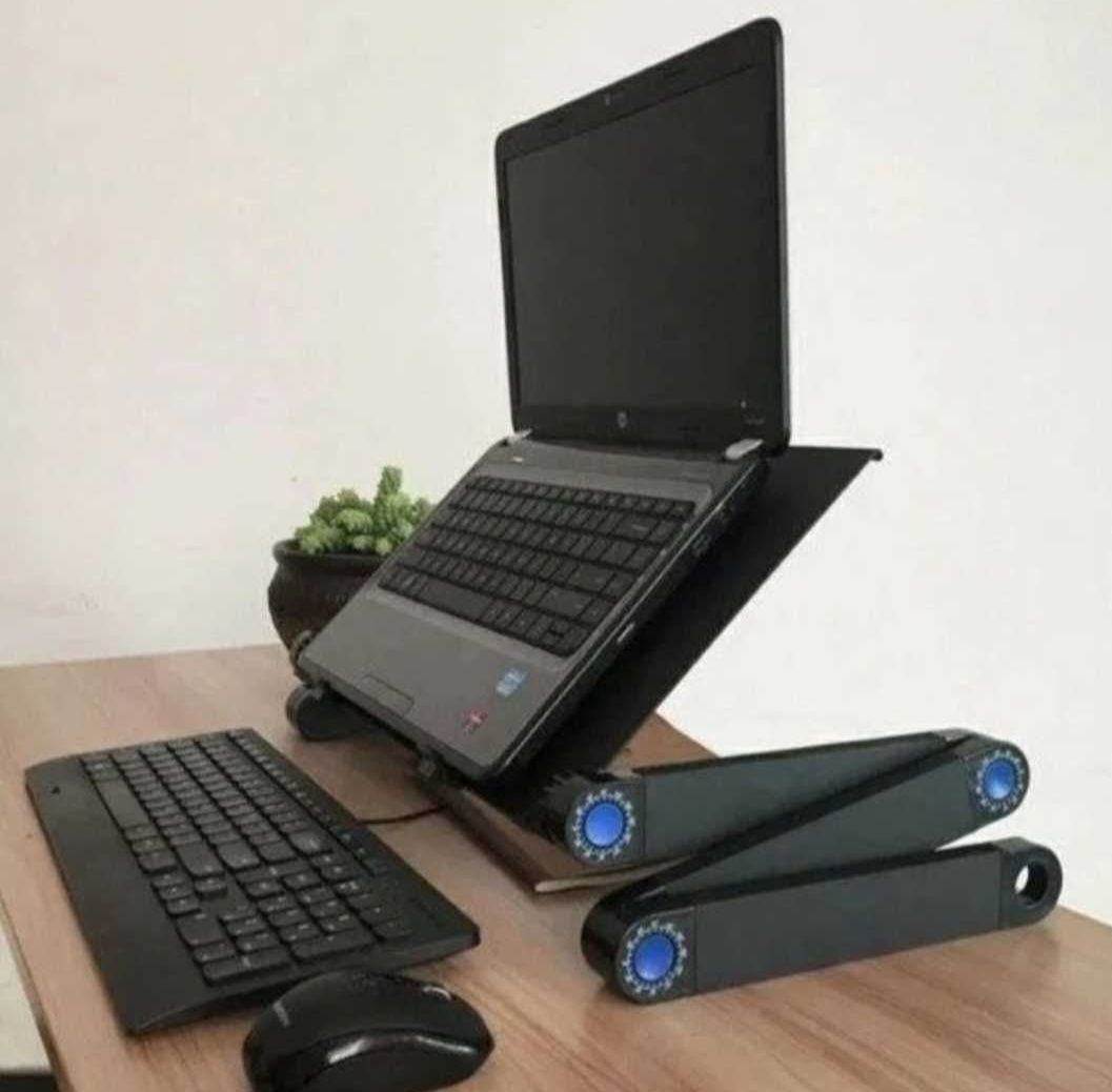 Стол-трансформер Laptop table складной столик для ноутбука