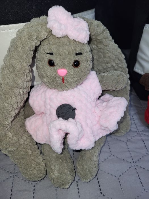 Детски плетени играчки