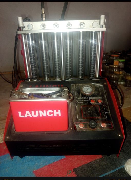 Launch  CNC-603 A Injektor cleaner Tester