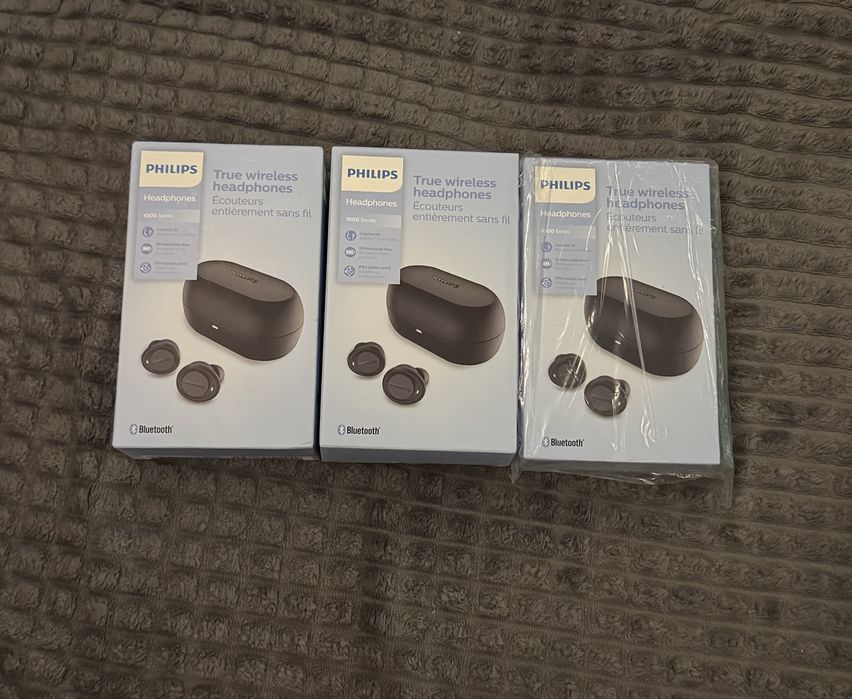 Philips bluetooth wireless слушалки