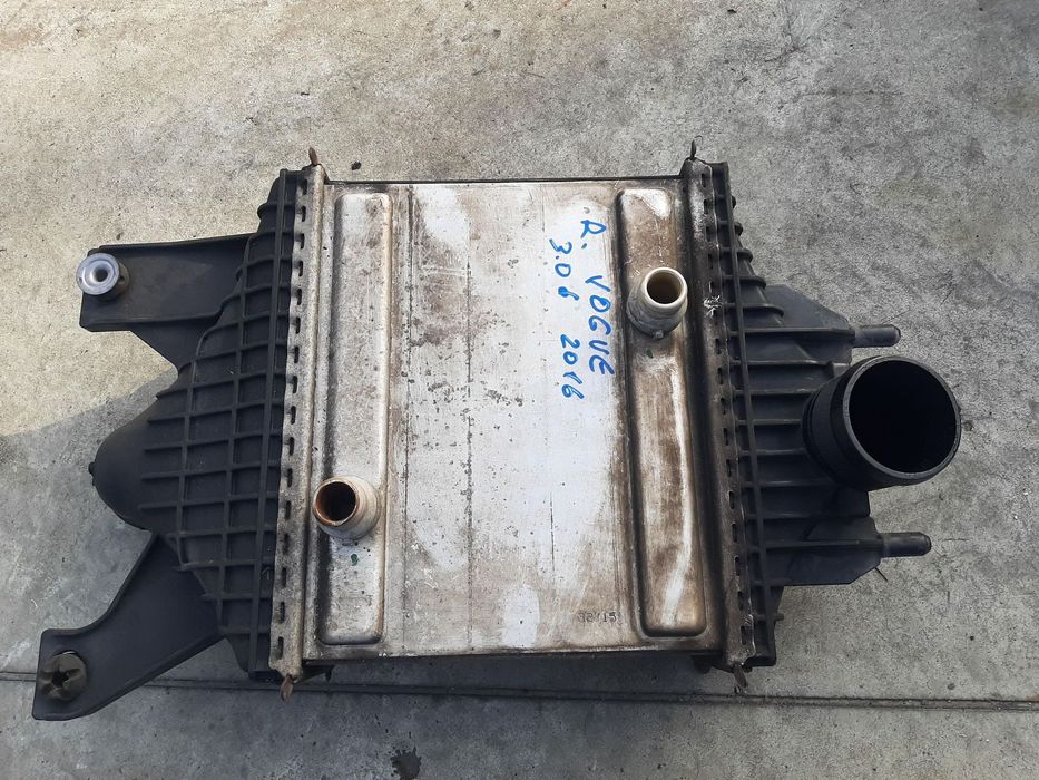 intercooler stanga  land range rover vogue 4 l405 3.0 d 306dt  fpla-6k775-ab