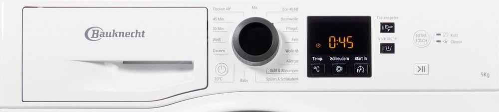 Пералня BAUKNECHT Super Eco 948 A 9кг.