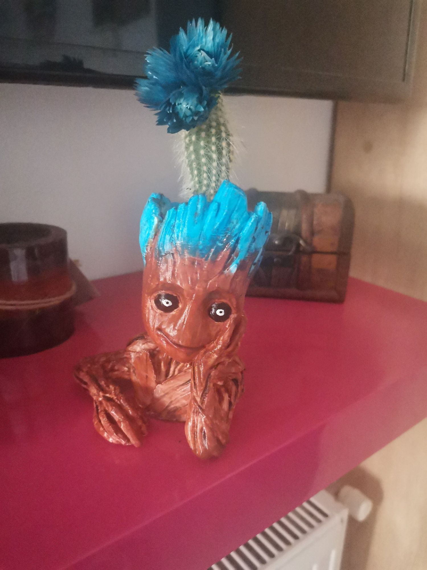 Baby groot flower pot