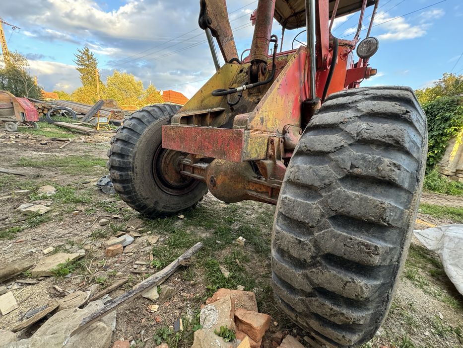 Vola Hanomag B8 Incarcator Frontal