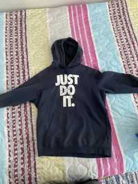 Nike just do it hoodie