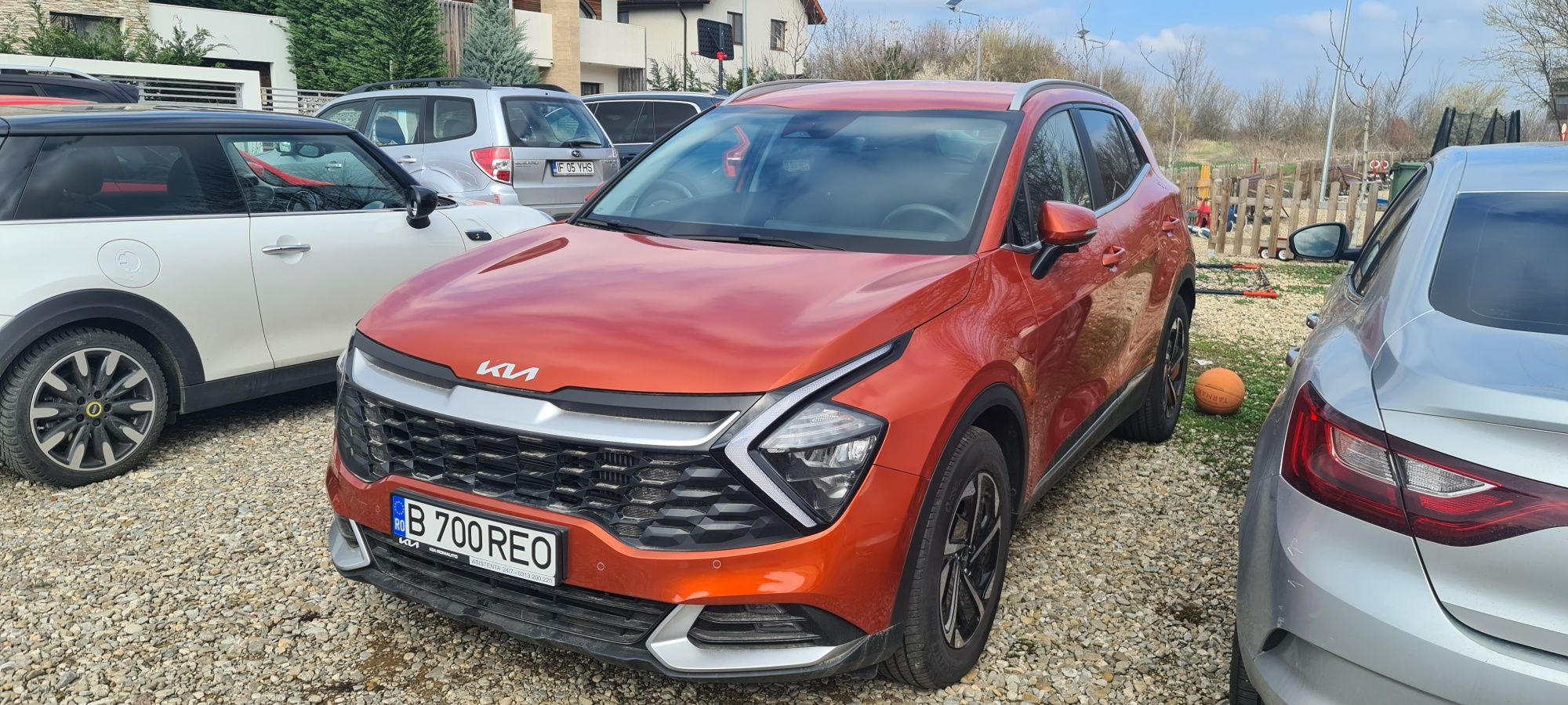 Vand Kia Sportage 2023