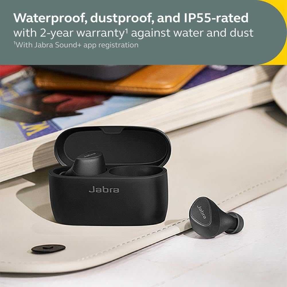 Безжични Bluetooth слушалки Jabra Elite 5 True Wireless In-Ear
