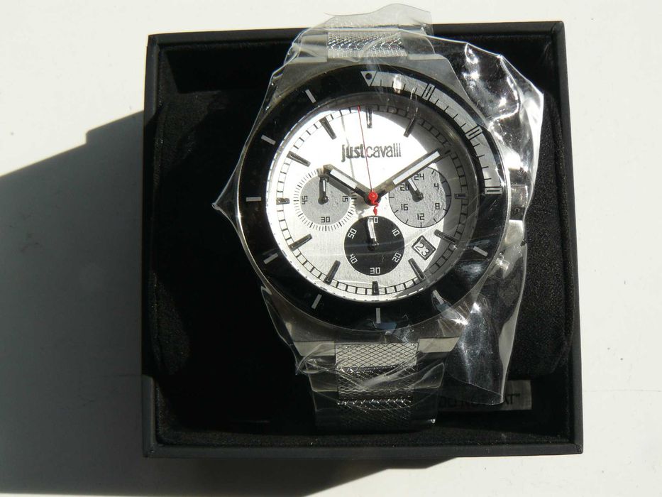 Ceas Barbati JUST CAVALLI JC1G139M0055 Original Quartz Nou In Cutie