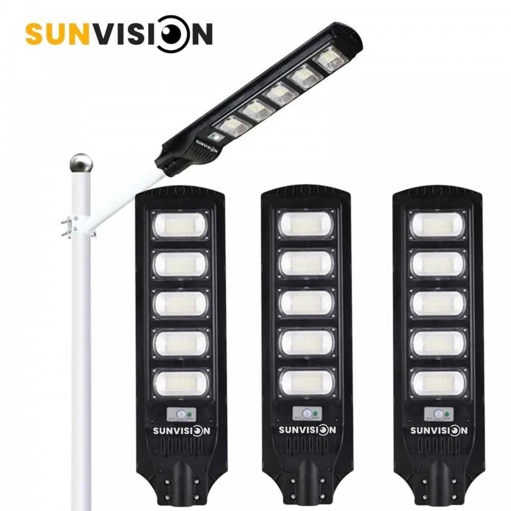 Мощна улична соларна лампа SUNVISION 2200w
