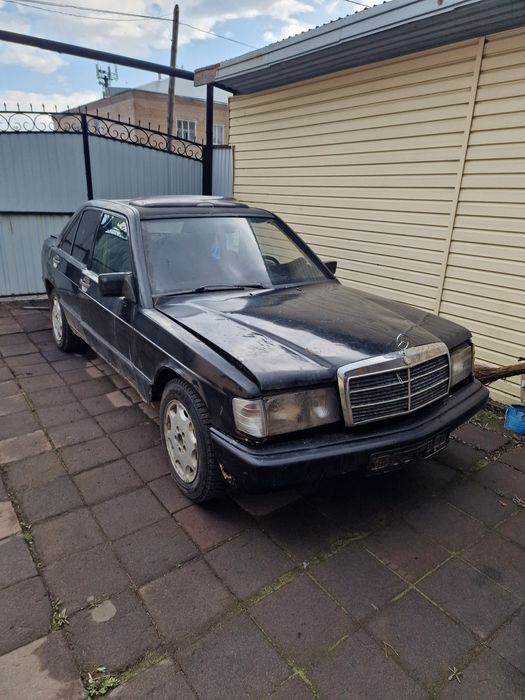 Продам мерседес 190 дизель w201