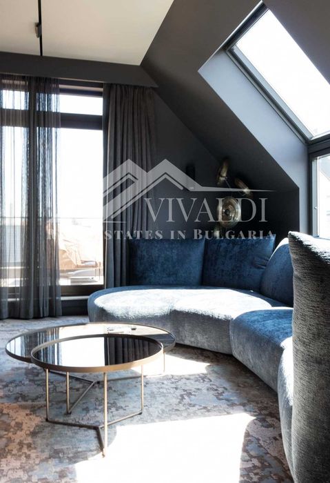 Луксозен панорамен пентхаус в Гръцка Махала, Варна