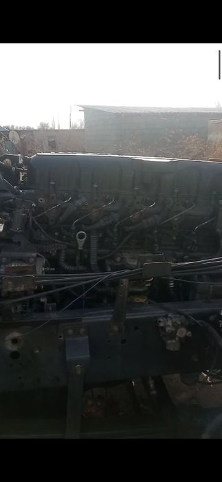 Форсунки и плд секции даф 105