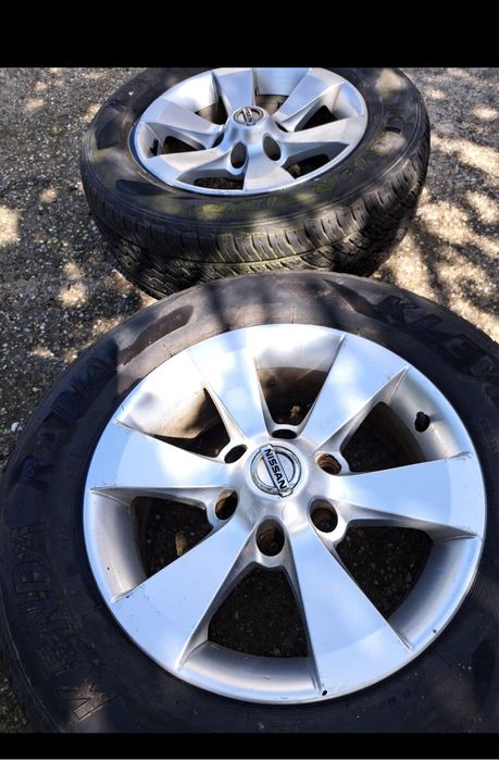 jenti cu cauciucuri de iarna Skoda 2 si Nissan