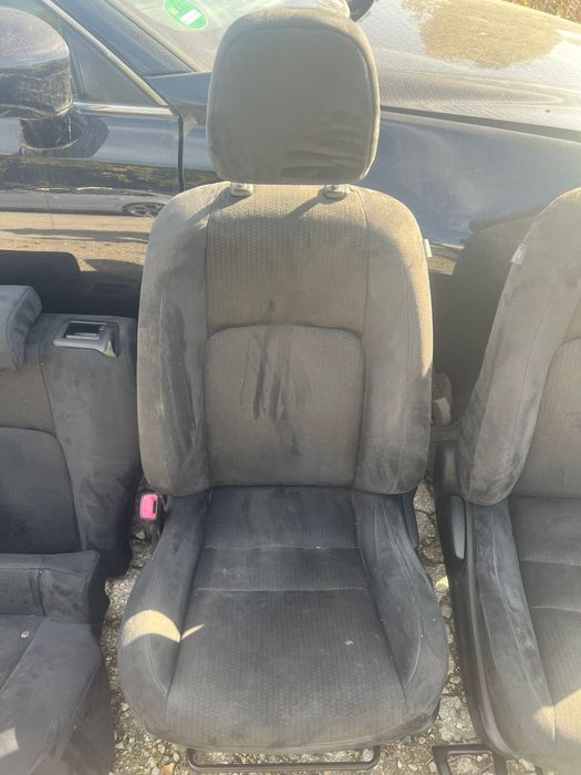 Кожен салон седалки Lexus ct200 н 231 подгрев алкантар