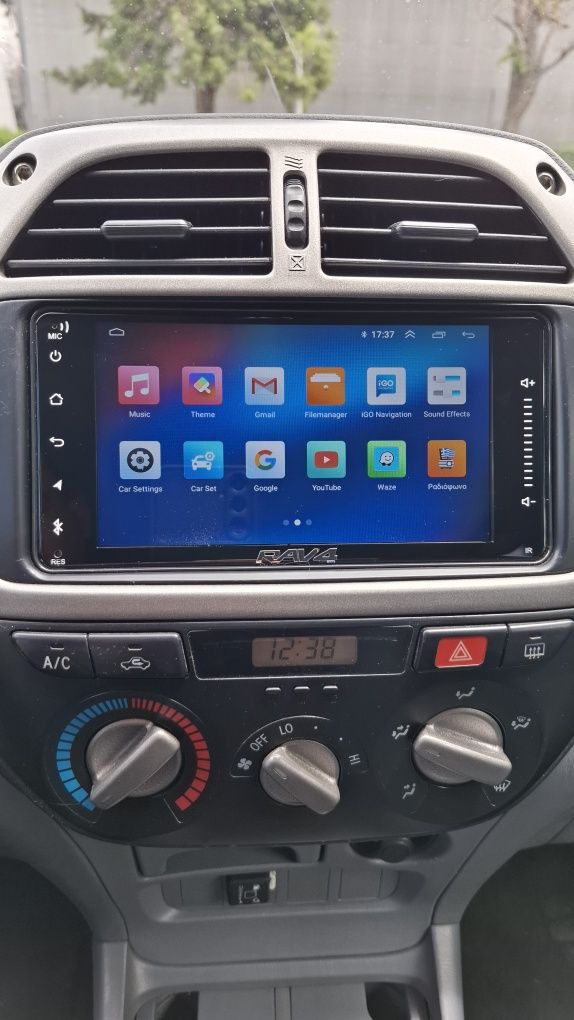 Мултимедия ,Навигация, Android 13, Toyota Rav4, RAV4 II , CARPLAY, GPS