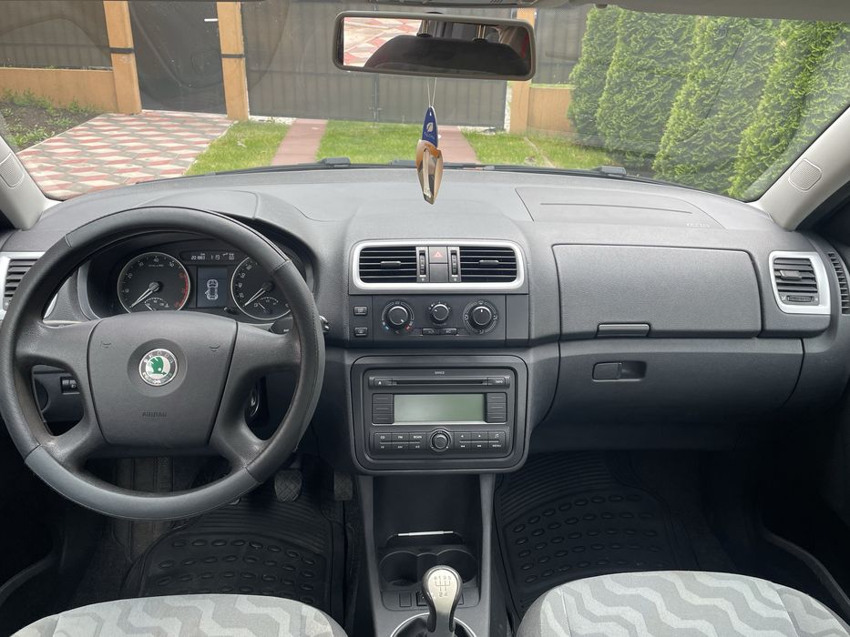 Skoda Fabia 1.2 Benzina 2009 Aer conditionat