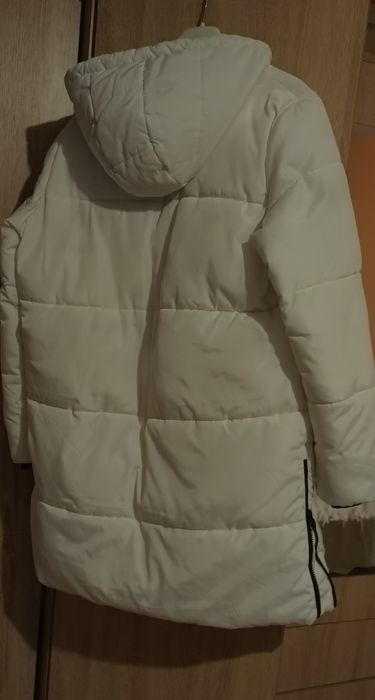 Geaca lunga superba de iarna marime XXL