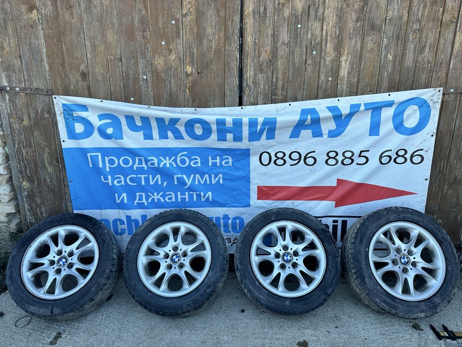 17 5х120 джанти с гуми