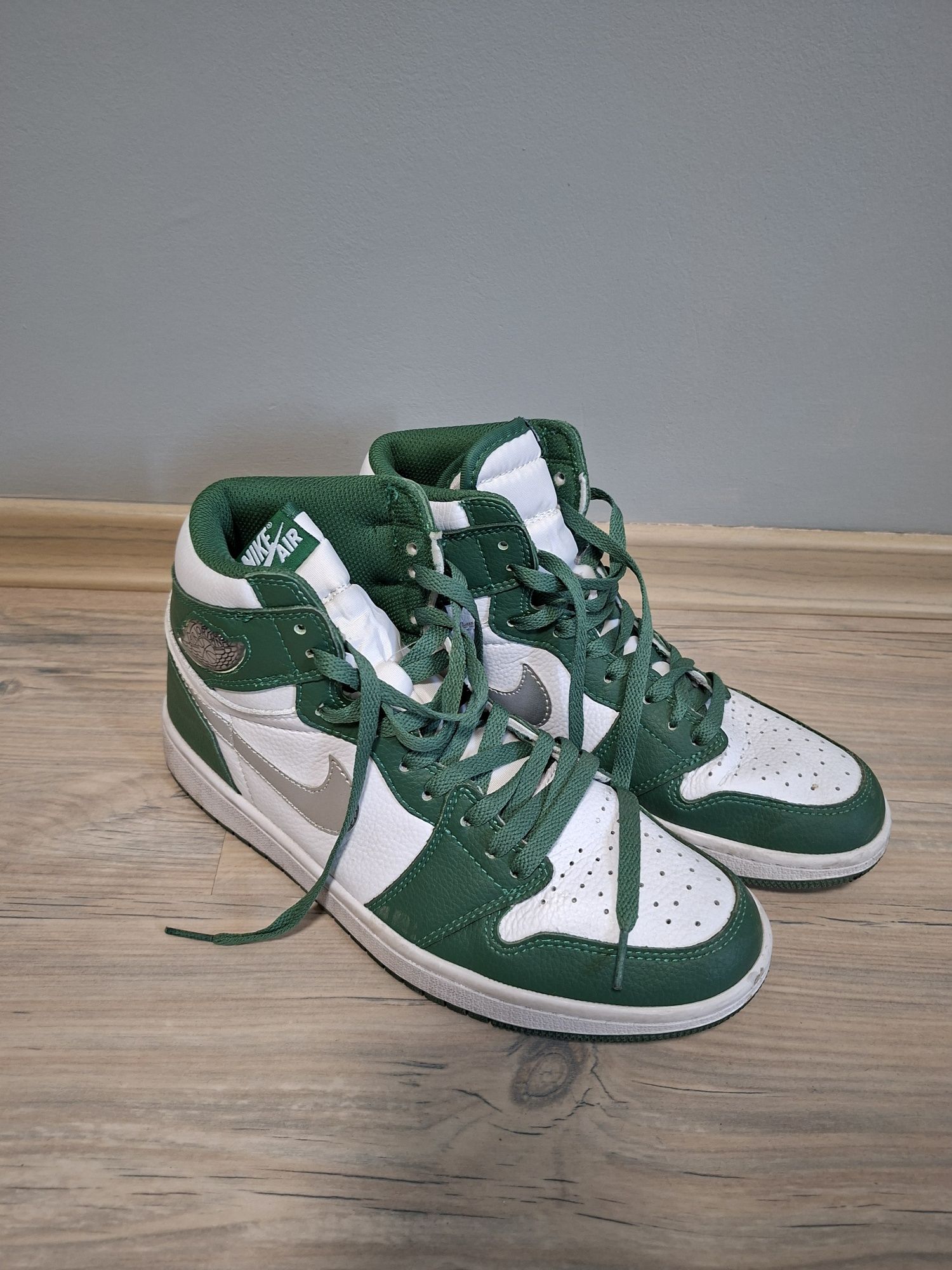Jordan 1 high green