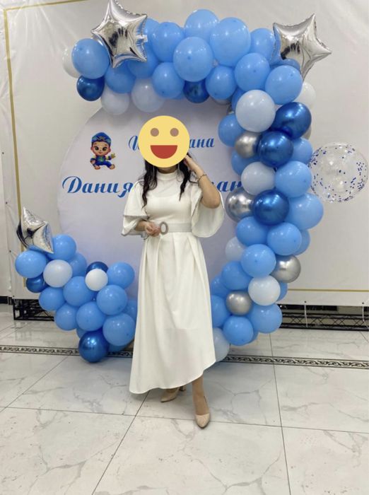 Турецкое женское платье