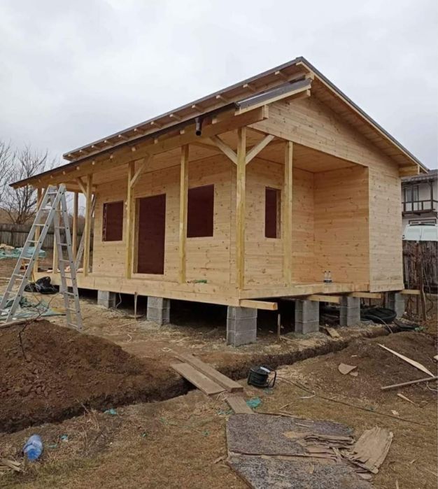 vând fac foișoare cu toate materialele mele de la zero la gata