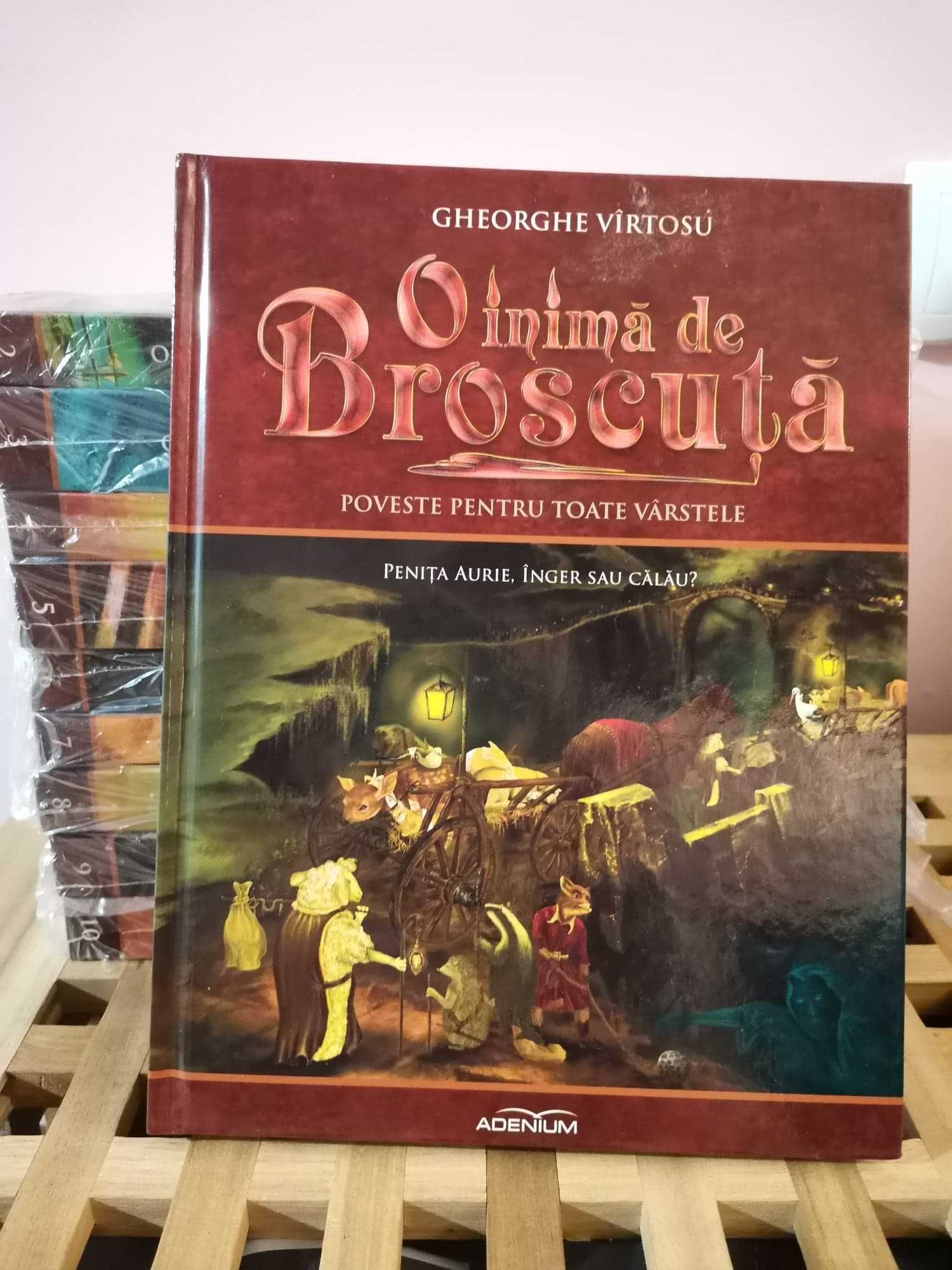 O inima de broscuta, 10 volume