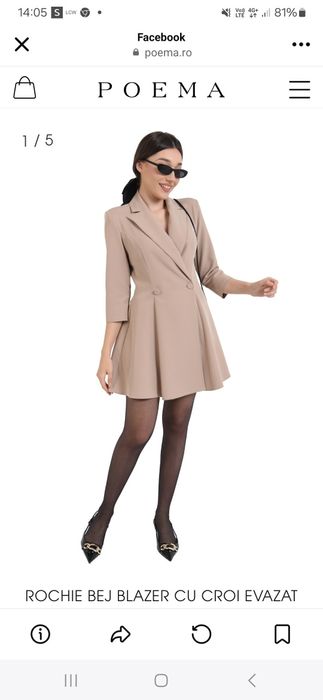 Rochie eleganta Poema