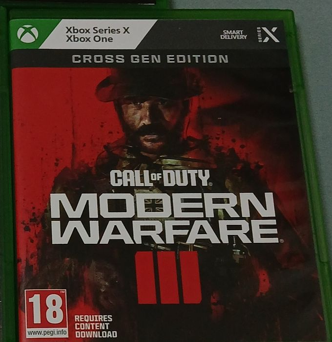 Call of duty /modern warfare 3