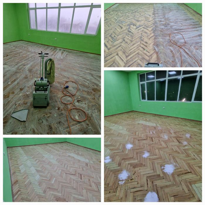 Циклене и лакиране