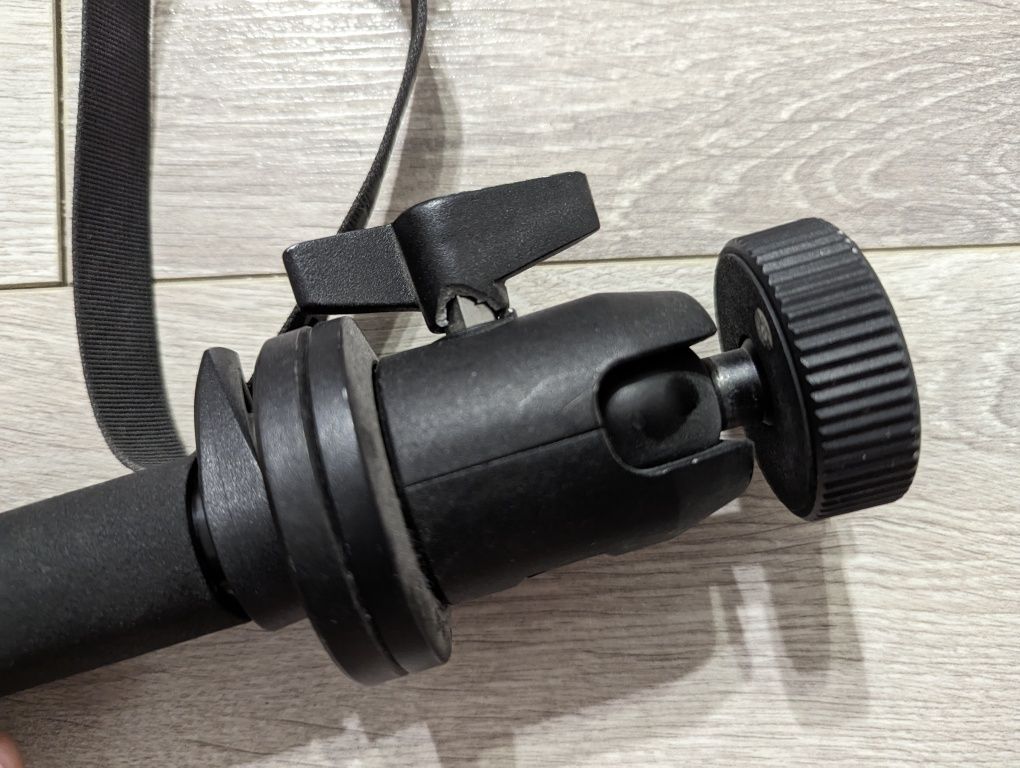 Монопод Manfrotto MM294A3 + голова