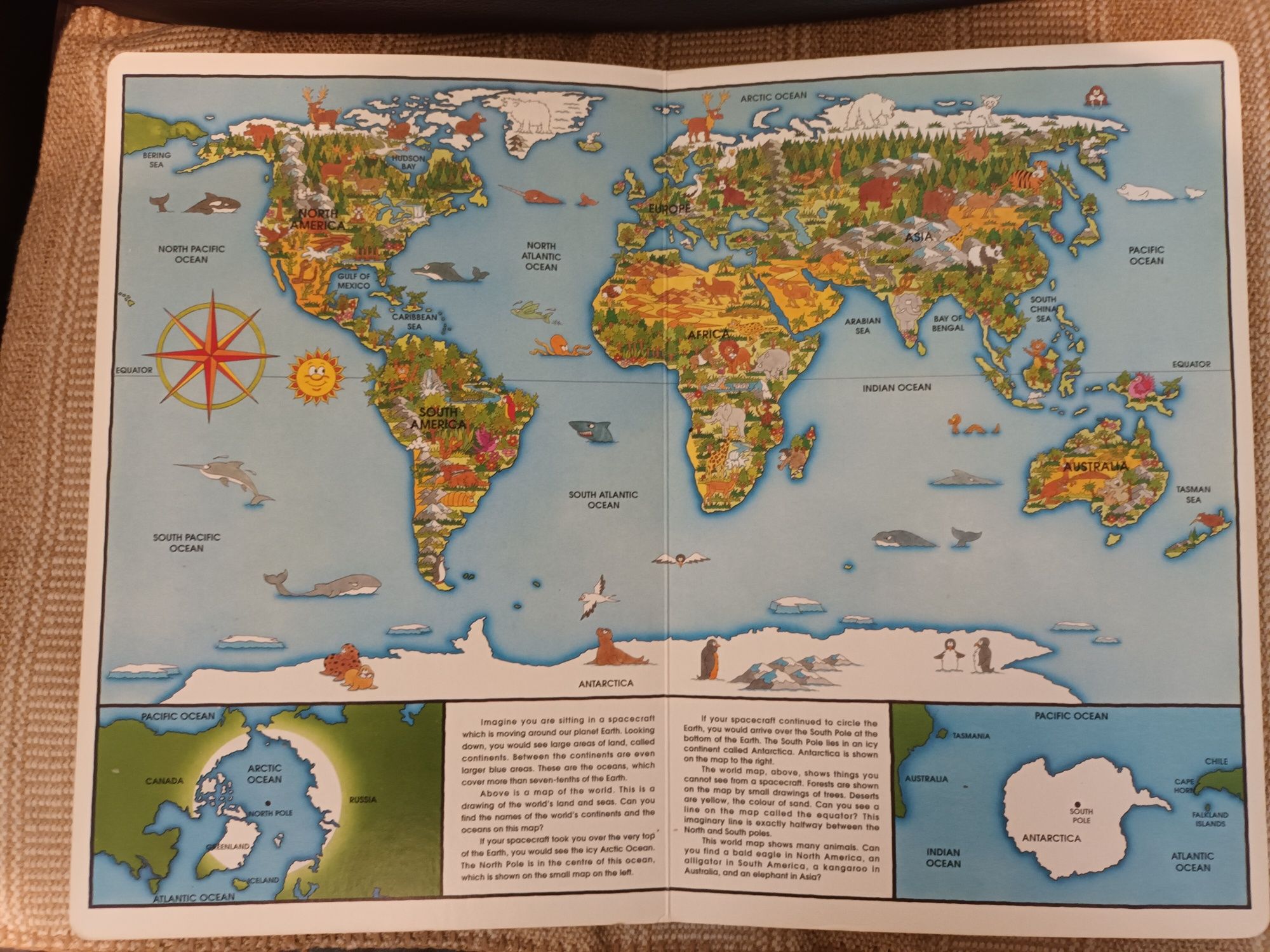 Atlas geografic detaliat