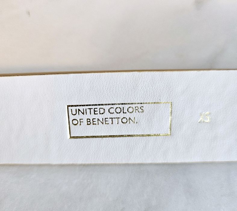 Бежов колан "Beneton"