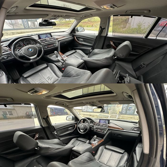 Bmw 320d 184hp Euro 5 •Full• Luxury Pachet ///