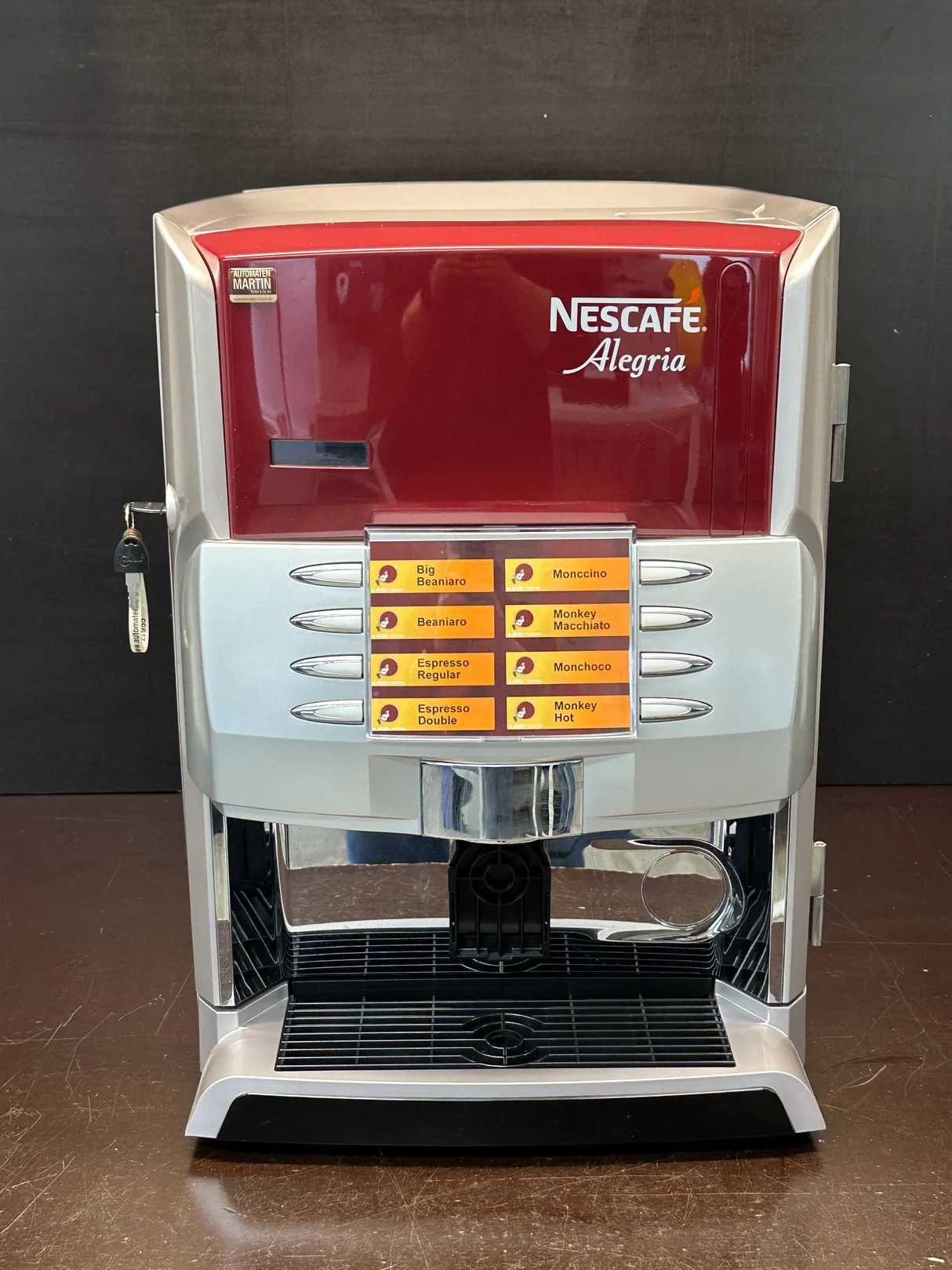 Кафе машина Nescafe Alegria A860 с кафе на зърна