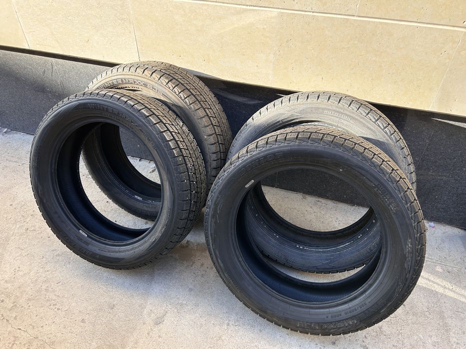 Шины колеса DUNLOP Winter Maxx SJ8 225/55 R19 99R без шипов