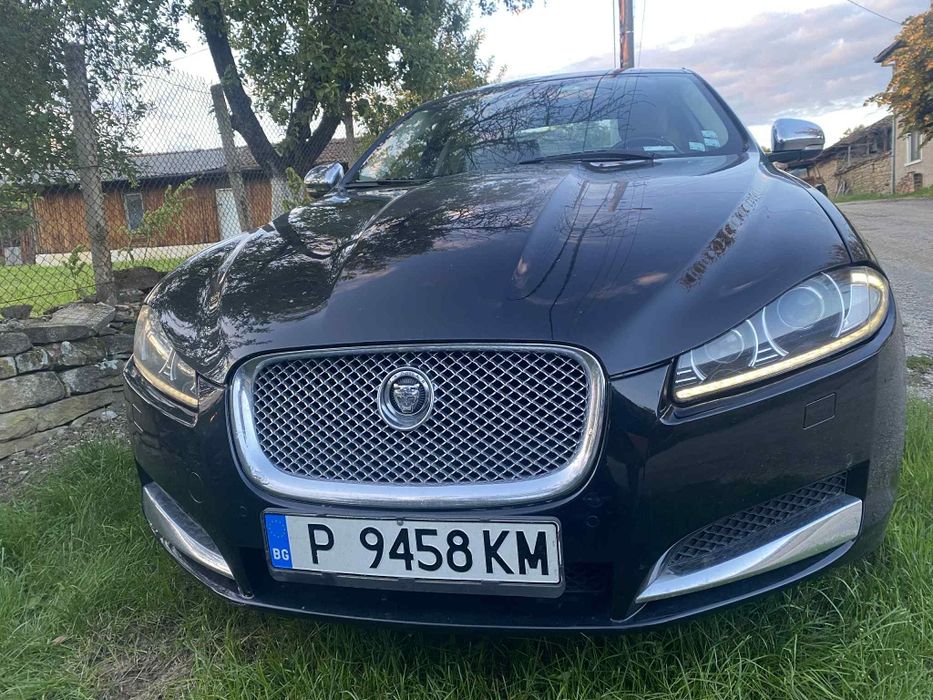 Перфектен Ягуар, Jaguar XF