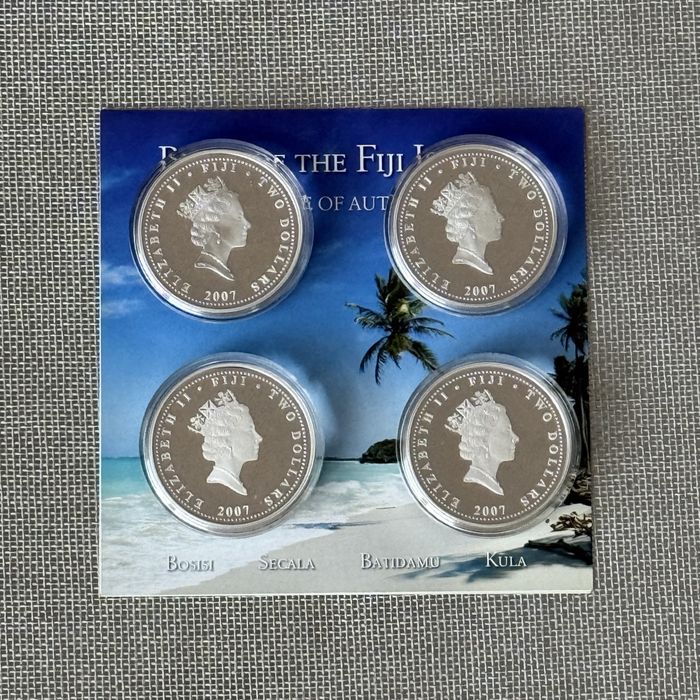 Сребърни монети - 1 унция - Birds of the Fiji Islands
