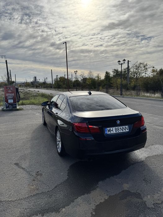 BMW F10 530xd, M-pack interior/exterior