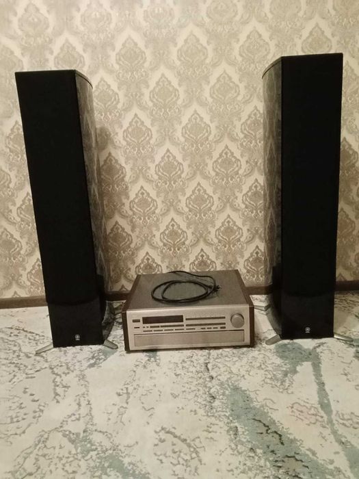 Yamaha NS 555  Усилитель Yamaha AVX  1050