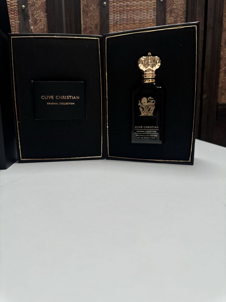 Parfum Clive Christian 1872 NEGRU de Barbati