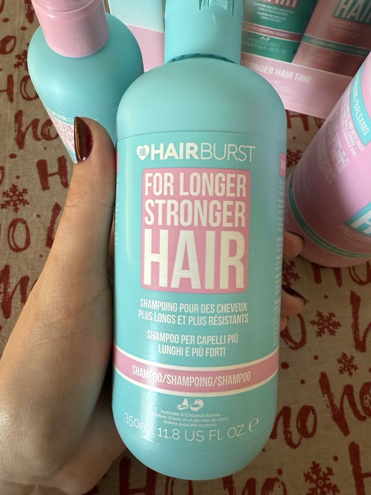 Set HairBurst Sampon+Balsam+Elixir